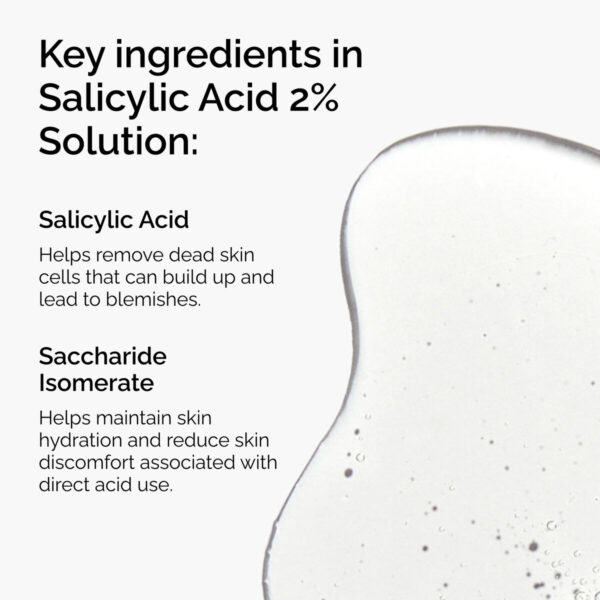 The Ordinary Salicylic Acid 2% Exfoliating Acne Solution 30ml - Image 4