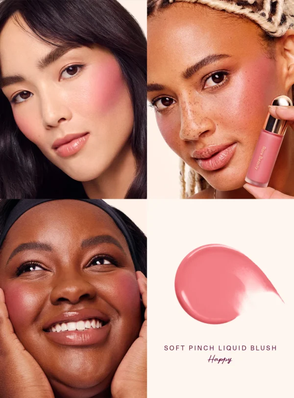 Rare Beauty Liquid Blush 7.5ml - HAPPY - Image 4