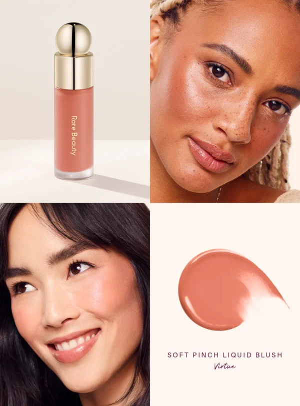 Rare Beauty Liquid Blush 7.5ml - VIRTUE - Image 4