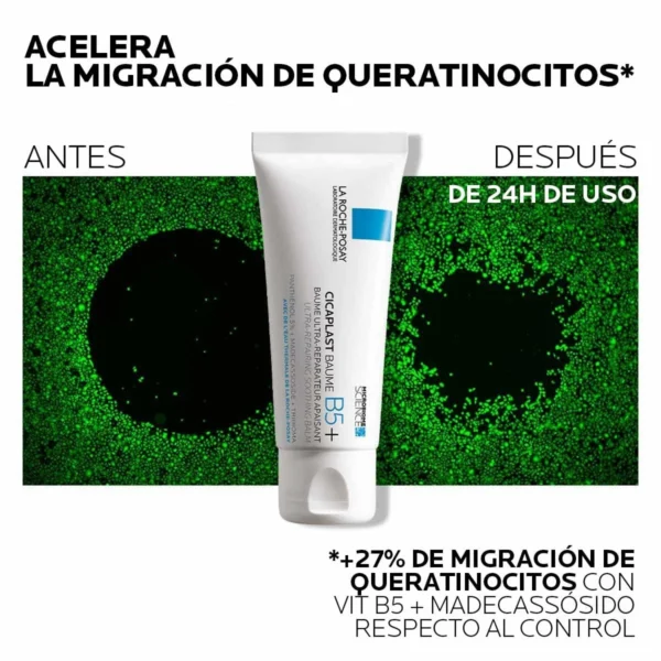 La Roche Posay Cicaplast Baume Ultra-Reparateur Apaisant B5+ 40ml - Image 5