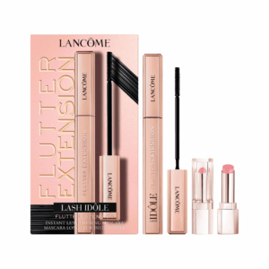 "Lancôme" Set de máscara Lash Idôle Flutter Extension Lengthening & Lip Idôle Butterglow